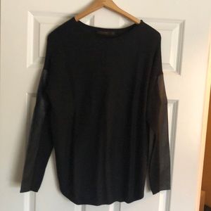 The Limited Black Sweater.